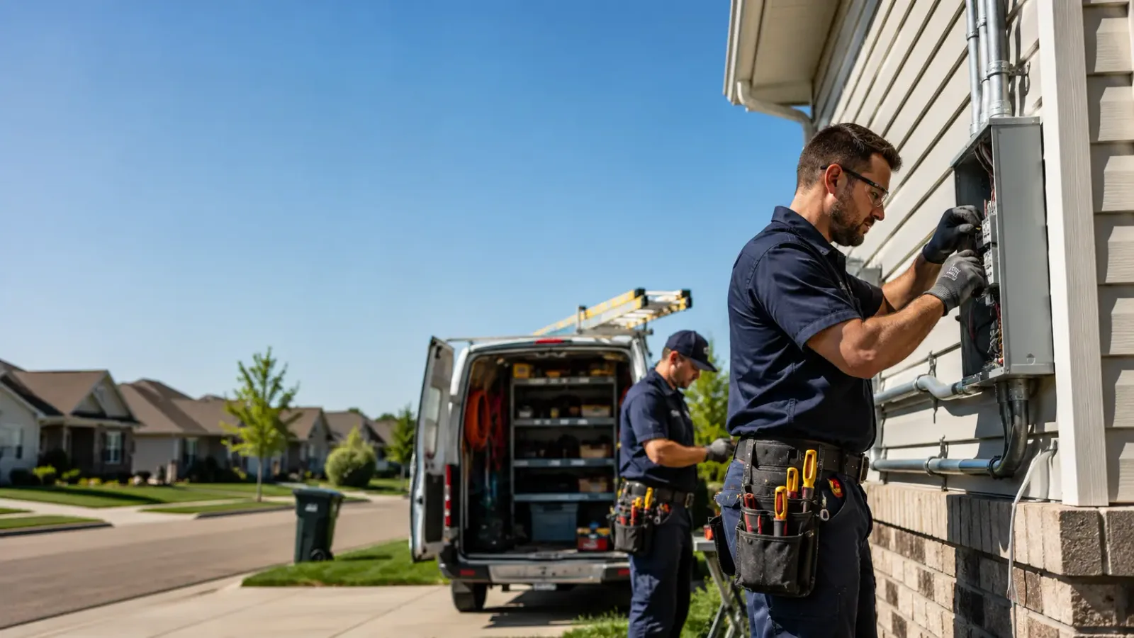 Whole Home Rewiring in Brock, NE
